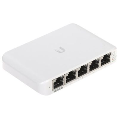 8. Switch Ubiquiti USW-FLEX-MINI 5-portowy UniFi