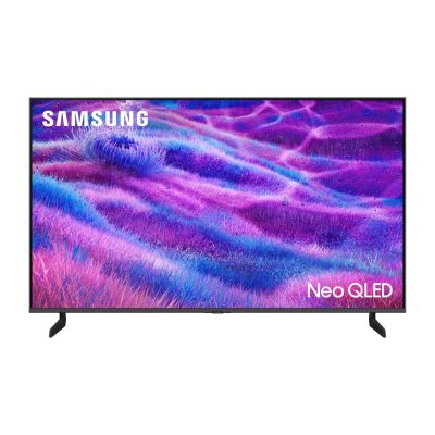 28. Telewizor Samsung QE50QN80F Neo QLED 50'' 4K Ultra HD Tizen Dolby Atmos DVB-T2 Srebrny