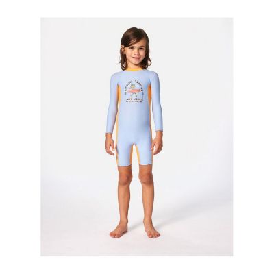 3. Lycra RIP CURL Grom Energy Upf L/S Sp St-Boy niebieski