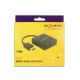 4. DeLOCK 63276 adapter kablowy HDMI Typu A (Standard) Czarny