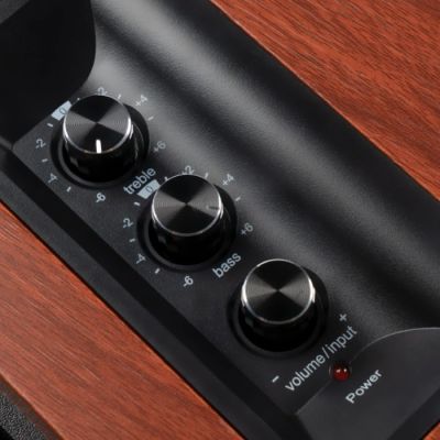 6. Edifier R1700BTS głośnik Czarny, Drewno Przewodowy i Bezprzewodowy 66 W