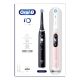 2. Oral-B 80375669 szczoteczka elektryczna Dorosły Obrotowo-pulsacyjna szczoteczka do zębów Czarny, Różowy