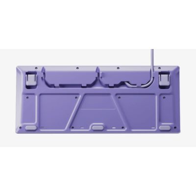 3. Klawiatura SteelSeries Apex 3 TKL US, kolor lawendowy