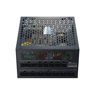 8. Seasonic PRIME Fanless TX moduł zasilaczy 700 W 20+4 pin ATX ATX Czarny