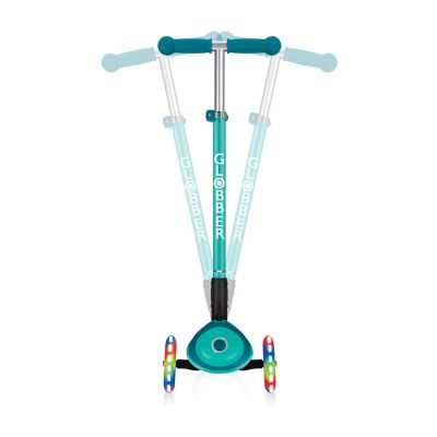 20. Hulajnoga 3-kołowa Globber Primo Foldable Plus Lights Jr 439-107