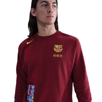 Bluza Nike FC Barcelona Club Crew FZ1259-677
