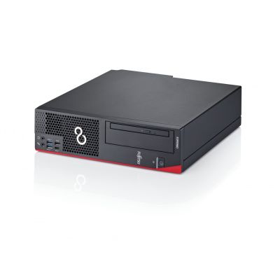 2. tecXL Fujitsu ESPRIMO D958 Intel® Core™ i5 i5-8500 8 GB DDR4-SDRAM 256 GB SSD Windows 11 Pro Mały kompter PC Czarny