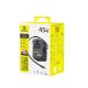 4. Adapter podróżny Baseus PicoGo AG11 45W 6w1 ze zwijanym kablem USB-C - czarny