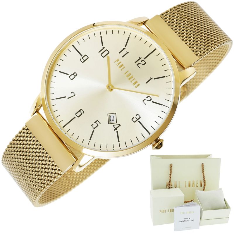 2. Zegarek Damski Paul Lorens PL11503B-4D1