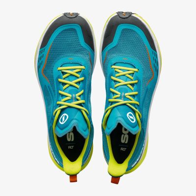 5. Buty trailowe Scarpa Golden Gate Kima Rt - lake blue/lime