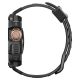 6. Etui z paskiem Spigen Rugged Armor Pro na Apple Watch Ultra (49 mm) - czarne
