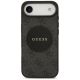 3. Etui Guess 4G Circle Classic Logo MagSafe na iPhone Air - czarne