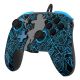 4. PDP Rematch: Sheikah Shoot Czarny, Niebieski USB Gamepad Analogowa/Cyfrowa Nintendo Switch, Nintendo Switch Lite, Nintendo Switch OLED