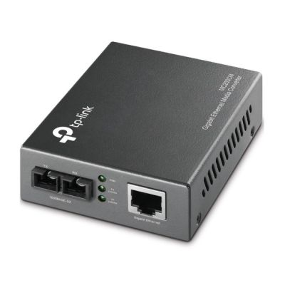 2. TP-Link Omada MC200CM konwerter sieciowy 1000 Mbit/s 850 nm Multifunkcyjny Czarny