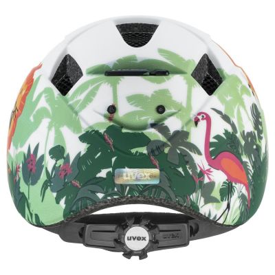 12. Kask rowerowy dziecięcy uvex kid 2 cc safari matt 46-52