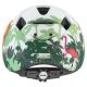 12. Kask rowerowy dziecięcy uvex kid 2 cc safari matt 46-52