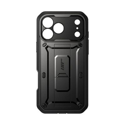5. Etui Supcase Unicorn Beetle Pro na iPhone 18 Pro / 17 Pro - czarne