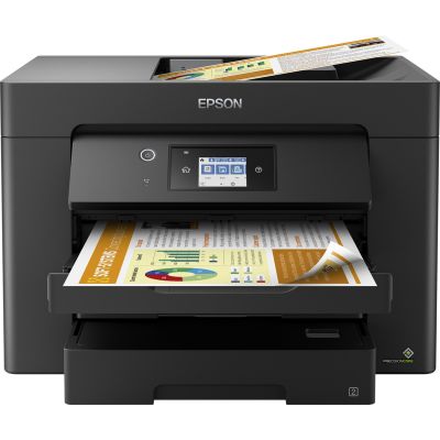 14. Epson WorkForce WF-7830DTWF Atramentowa A3 4800 x 2400 DPI Wi-Fi
