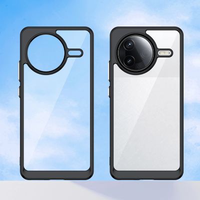 7. Etui Outer Space Case z żelową ramką na Xiaomi Poco F7 Ultra - czarne