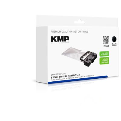 2. KMP 1660,4001 nabój z tuszem 1 szt. Zamiennik Czarny
