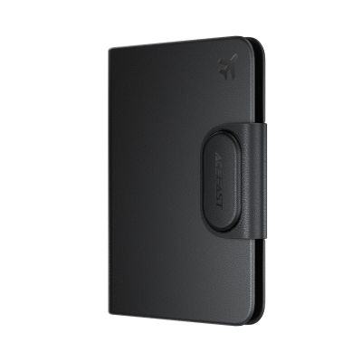 Lokalizator Bluetooth Acefast S6 w formie etui na paszport kompatybilny z Apple Find My - czarny