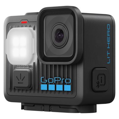 4. GoPro LIT HERO aparat do fotografii sportowej 12 MP 4K Ultra HD CMOS 25,4 / 2,8 mm (1 / 2.8") Wi-Fi 93 g