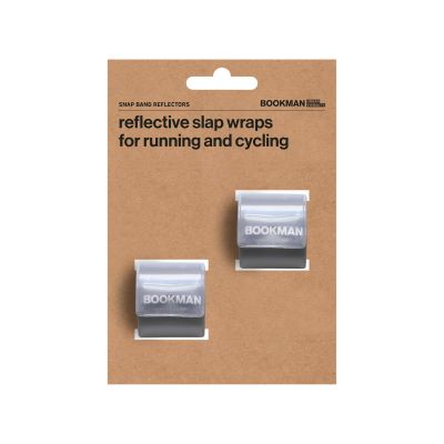 4. Opaska BOOKMAN Snap Band Reflectors