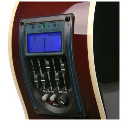 5. V-TONE EAG SET SB gitara elektroakus. + wzmacniacz