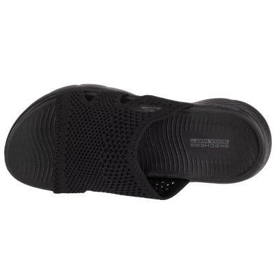 3. Skechers Go Walk Flex Sandal - Elation 141425-BBK Czarne 40
