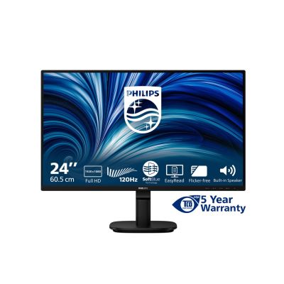 3. Philips 2000 series 24B2N2200/00 monitor komputerowy 60,5 cm (23.8") 1920 x 1080 px Full HD LCD Czarny