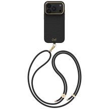 Etui UNIQ Coehl Mirelle Magnetic Charging na iPhone 18 Pro / 17 Pro - czarne