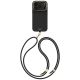 Etui UNIQ Coehl Mirelle Magnetic Charging na iPhone 18 Pro / 17 Pro - czarne
