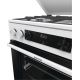5. Kuchnia gazowo-elektryczna GORENJE GKS6C71WF 60 cm | AirFry | ExtraSteam | FrozenBake | biały