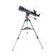 4. Celestron AstroMaster 102AZ Reflektor 241x Czarny