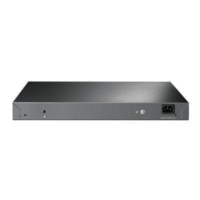 3. TP-Link JetStream TL-SG3452P przełącznik sieciowy Zarządzany L2/L3 Gigabit Ethernet (10/100/1000) Obsługa PoE 1U Czarny