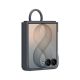 5. EF-EF776CBE Samsung Silicone Magnetic Cover with Ring for Galaxy Z Flip 8 Black