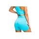 2. GymHero California Cute Shorts BABYBLUE Niebieskie L