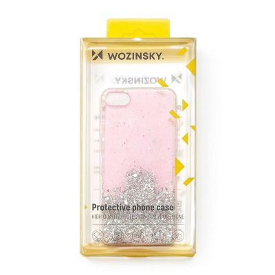 8. Wozinsky Star Glitter błyszczące etui pokrowiec z brokatem Xiaomi Mi 10T Lite zielony