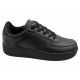 Levi's buty dziecięce sportowe Evelyn czarne młodzieżowe sneakersy