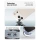 9. Etui Spigen Liquid Air na iPhone 18 Pro / 17 Pro - tytanowy