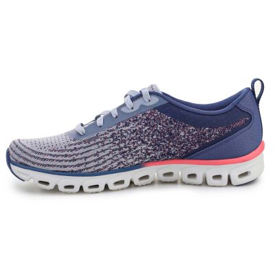5. Buty Skechers Glide Step Head Start W 104325-SLT
