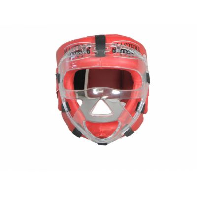 2. Kask bokserski Masters z maską KSSPU-M (WAKO APPROVED) 02119891-M02