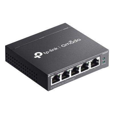 9. Switch TP-Link ES205GP Omada Easy Managed