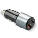 3. EVERACTIVE ŁADOWARKA SAMOCHODOWA 1 X USB QC3.0, 1 X USB-C PD 83W CZARNA CC-60Q