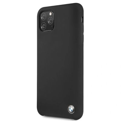 2. Etui BMW Silicone na iPhone 11 Pro Max - czarne