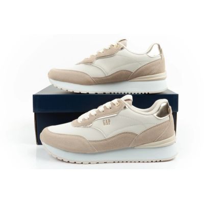 10. Gap buty damskie sportowe Concord sneakersy modne wygodne beżowe