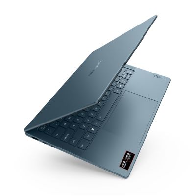 12. Lenovo Yoga Slim 7 14AKP10 Ryzen AI 5 340 14" WUXGA OLED 400nits Glossy 60Hz 16GB LPDDR5x SSD512 Radeon 840M Graphics 70Wh Win11 Tidal Teal
