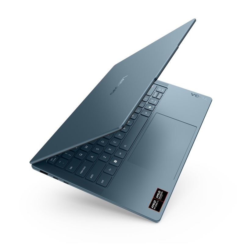 12. Lenovo Yoga Slim 7 14AKP10 Ryzen AI 5 340 14" WUXGA OLED 400nits Glossy 60Hz 16GB LPDDR5x SSD512 Radeon 840M Graphics 70Wh Win11 Tidal Teal