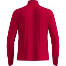 Bluza rozpinana męska Odlo ESSENTIAL WARM FULL ZIP Mid layer full zip czarwona   XXL