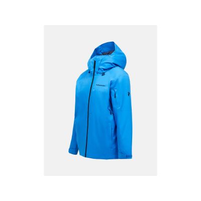 2. Kurtka PEAK PERFORMANCE M Maroon Insulated Jacket niebieski
